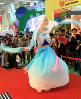 【组图】第十届杭州中国国际动漫节现场组图