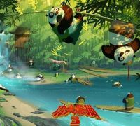 《功夫熊猫3》再爆概念图 全景呈现东方神韵